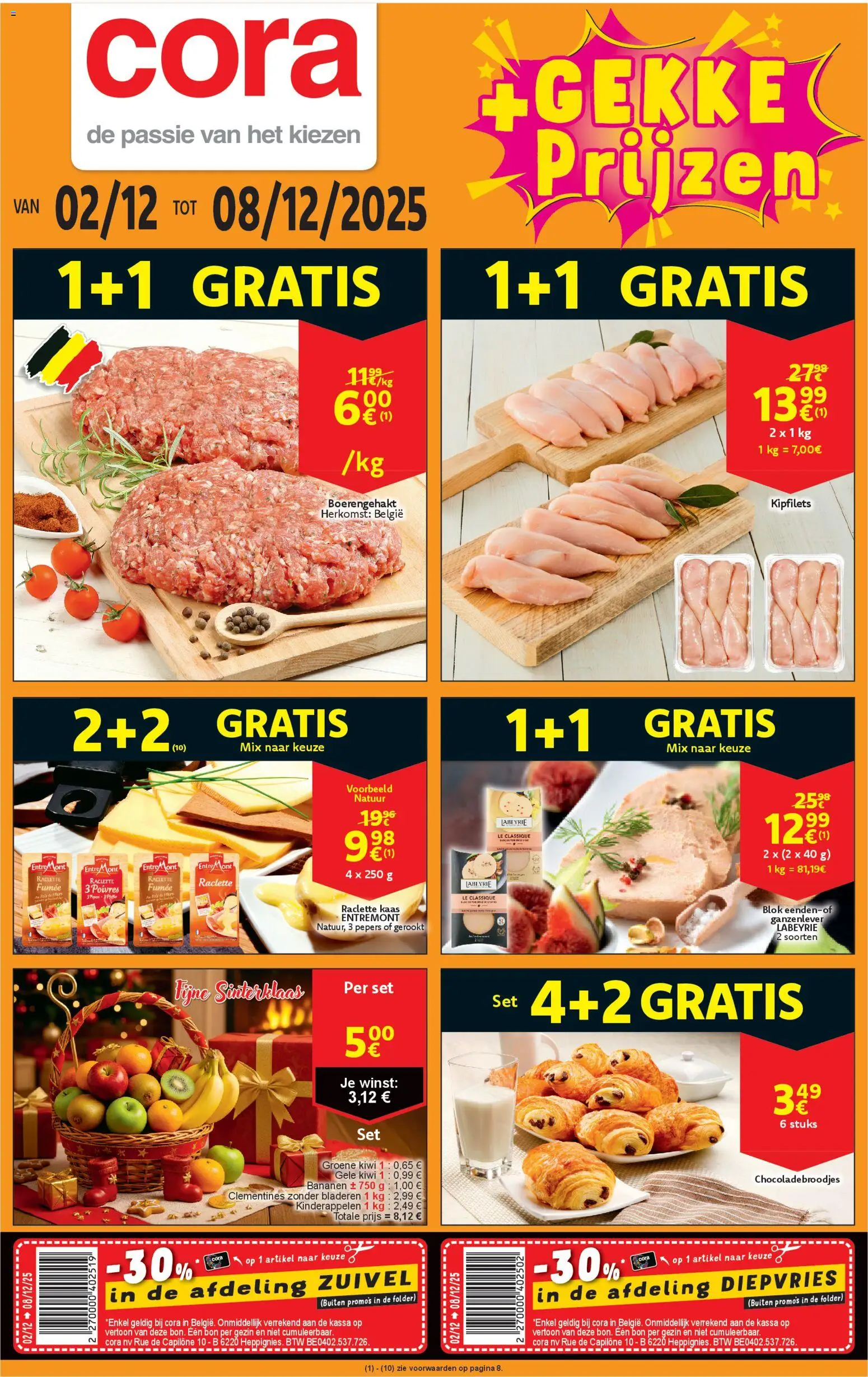 Prévisualisation de Folder week 49 du magasin Cora formulaire valide 02/12/2025