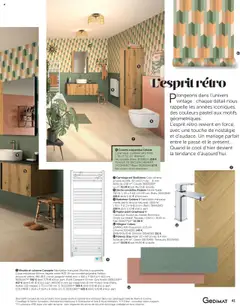 Prévisualisation de Catalogue du magasin Gedimat formulaire valide 13/03/2025 | Page: 41