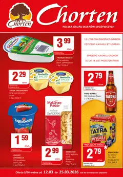 Pogląd gazetki "Chorten gazetka - Plakat" ze sklepu Chorten ważnej od 12.03.2026
