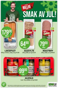 Forhåndsvis Kundeavis fra butikk Kiwi gyldig fra 17/11/2025 | Side: 6