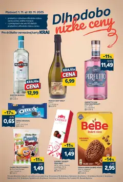 Náhľad Kraj letáku platného od 20.11.2025 | Strana: 15