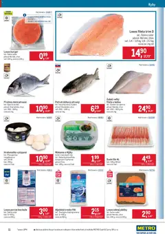 Náhľad Metro letáku platného od 22.10.2025 | Strana: 11