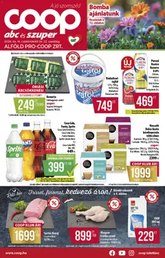 COOP - COOP - Abc & szuper / Alföld Pro-Coop Zrt. megtekintése, amely érvényes 2026.04.16.-től