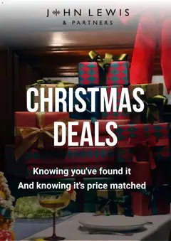 Preview of John Lewis Offers valid from 07/12/2025