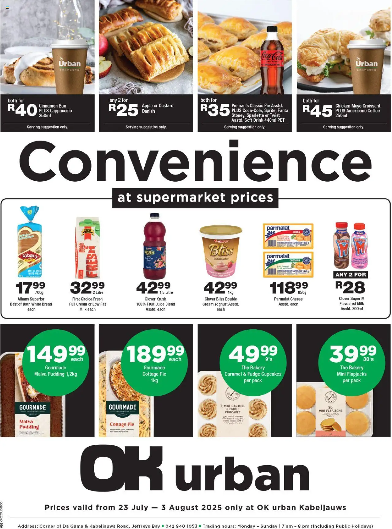 OK Foods Eastern Cape - OK Urban from 23/07 - 03/08/2025 > Promotions