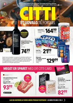 Eksempel på tilbudsavis Tilbudsavis fra butik CITTI gyldig fra 08/10/2025