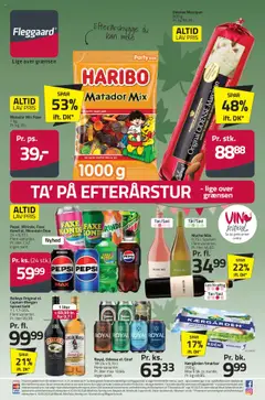 Eksempel på tilbudsavis Tilbudsavis fra butik Fleggaard gyldig fra 08/10/2025