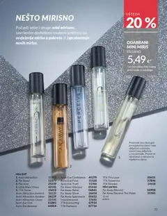 Pregled letka Katalog trgovine Avon vrijedi od 31.10.2025 | Stranica: 21