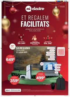 Vista previa del folleto de la tienda Mi Electro válido desde el 01/12/2025 