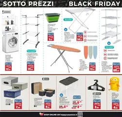 Anteprima dell'opuscolo Black Friday dal negozio Happy Casa valido da 05/11/2025 | Pagina: 7