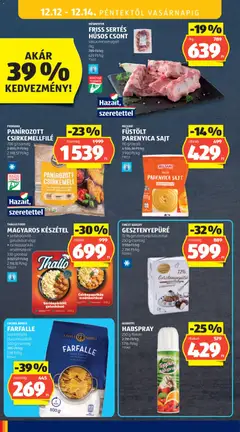 Aldi - Akciós újság Aldi megtekintése, amely érvényes 2025.12.11.-től | Oldal: 40