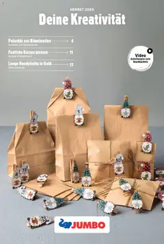 Vorschau des Merkblatts Aktionen Deine Kreativität vom Shop Jumbo gültig von 15.10.2025 bis 24.12.2025