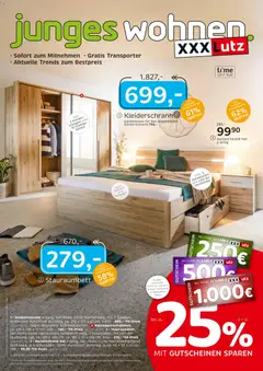 Vorschau von dem Prospekt des Geschäftes XXXL Lutz, gültig ab dem 22.02.2026