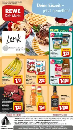 Vorschau von dem Prospekt des Geschäftes Rewe, gültig ab dem 27.04.2026