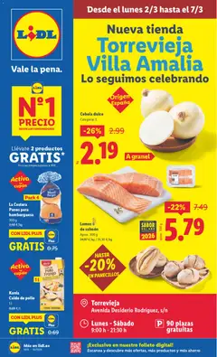 Vista previa del folleto de la tienda Lidl válido desde el 02/03/2026 