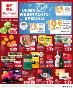 Vorschau von dem Prospekt des Geschäftes Kaufland, gültig ab dem 10.12.2025
