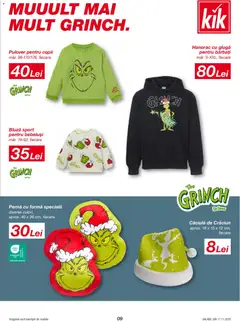Previzualizarea de cataloage: Kik Black Friday valabil de la 17.11.2025 | Pagina: 9
