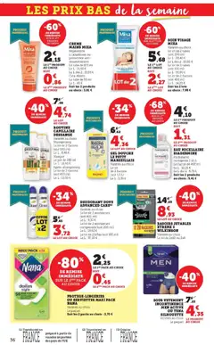 Prévisualisation de Catalogue du magasin Hyper U formulaire valide 04/11/2025 | Page: 36