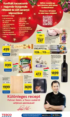 Tesco - Akciós újság Tesco megtekintése, amely érvényes 2025.12.11.-től | Oldal: 10