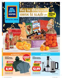 Predogled kataloga iz trgovine Hofer veljaven od 27.11.2025