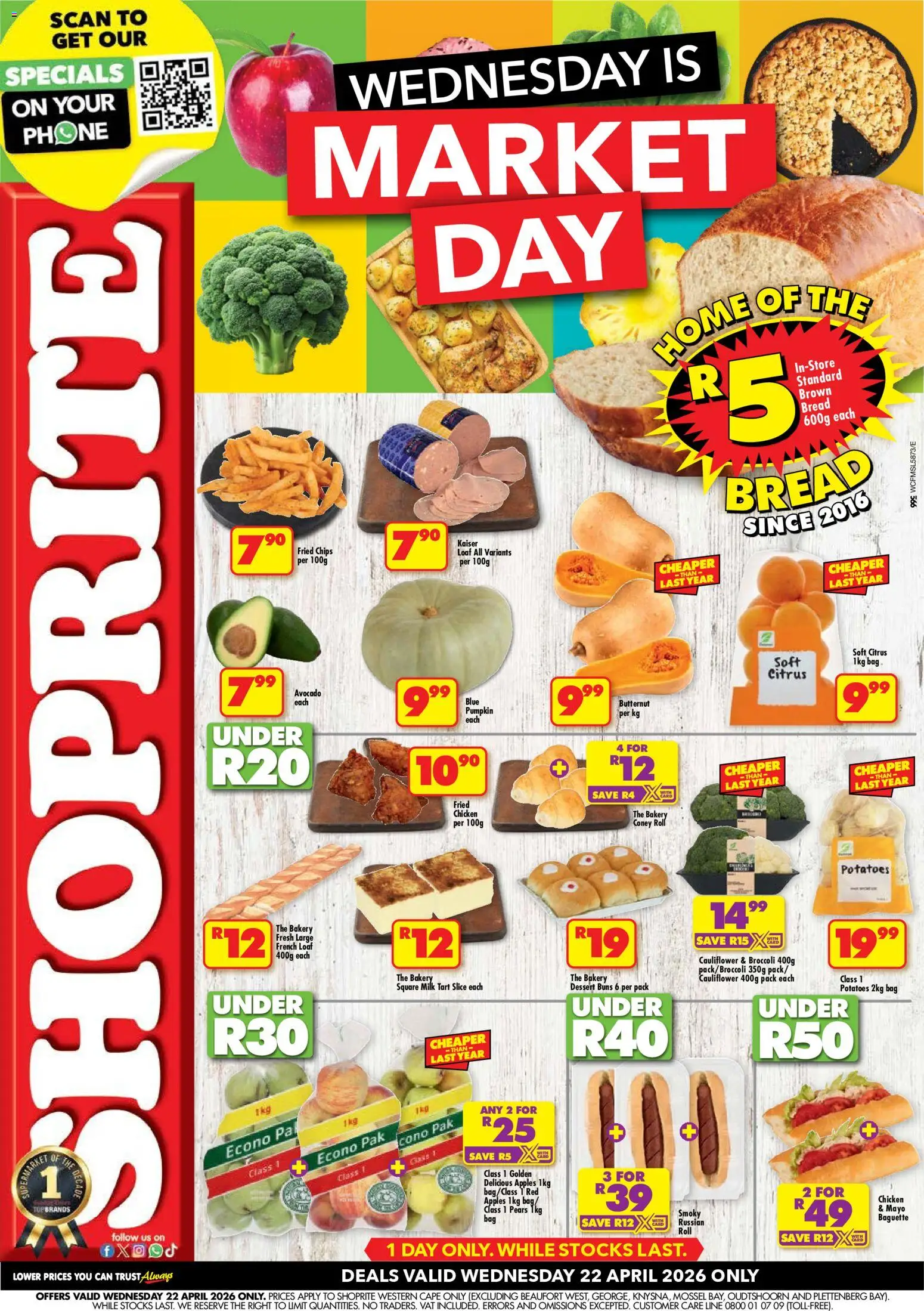 Preview of Shoprite flyer valid from 22/04/2026