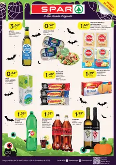 Pré-visualização do folheto da loja Spar válida a partir de 28/10/2025