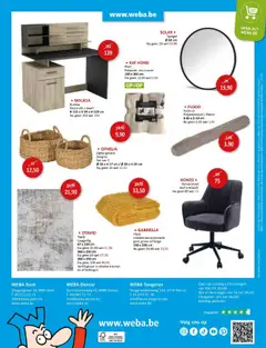 Voorbeeld van Folder van winkel Weba geldig vanaf 01/10/2025 | Pagina: 8