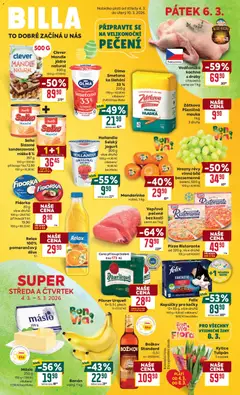 Náhled nabídky: Billa Billa Malý leták platný od 04.03.2026