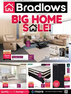 Preview of Bradlows flyer valid from 18/09/2025