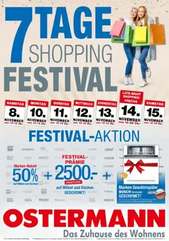 Vorschau von dem Prospekt des Geschäftes Ostermann, gültig ab dem 07.11.2025