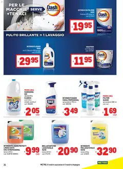 Anteprima dell'opuscolo Attuale volantino dal negozio Metro valido da 20/11/2025 | Pagina: 31