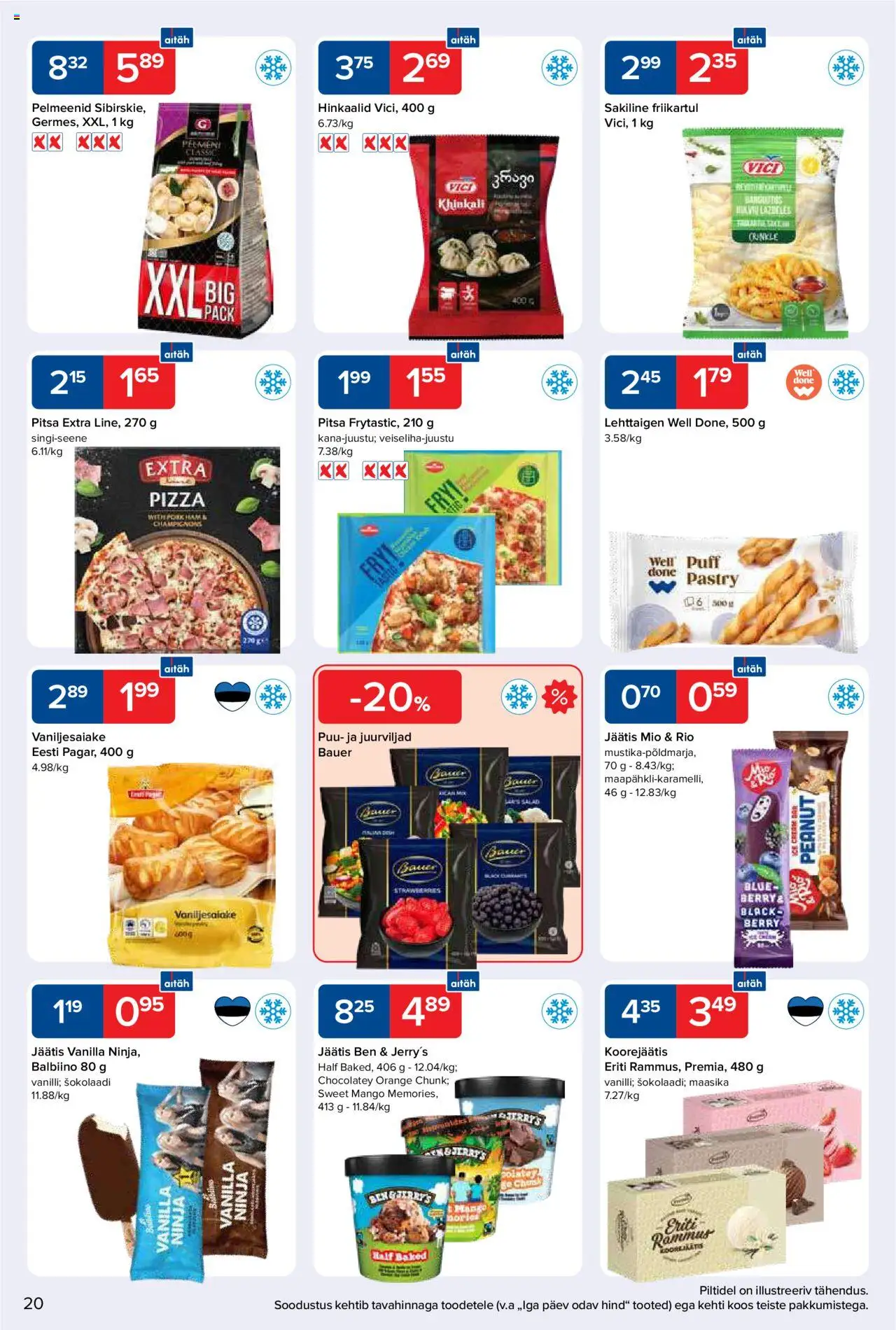 Maxima kliendilehe eelvaade alates 2025.10.21