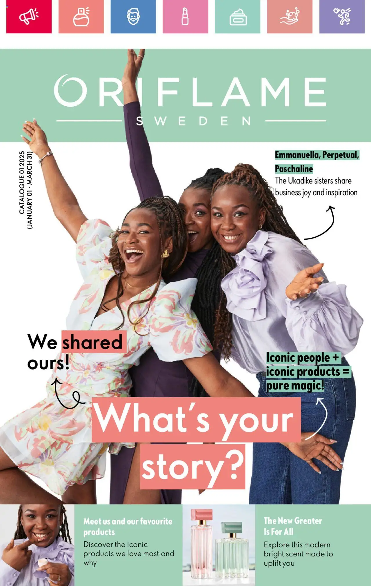 Oriflame catalogue April 2025 > Nigeria > Products, prices