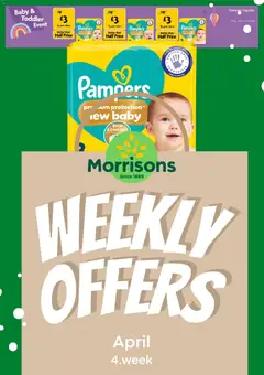 Preview of Morrisons Morrisons - Weekly offers valid from 20/04/2026