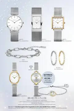 Vorschau von dem Prospekt des Geschäftes Galeria Karstadt Kaufhof, gültig ab dem 03.12.2025 | Seite: 12