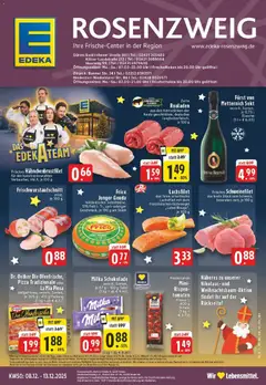 Vorschau von dem Prospekt des Geschäftes Edeka, gültig ab dem 07.12.2025