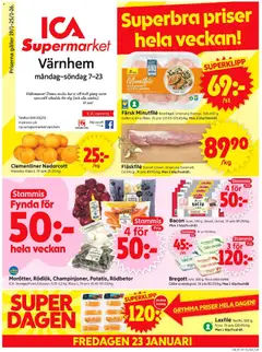 Förhandsgranska reklamblad Malmö från butik ICA Supermarket gäller från 19/01/2026