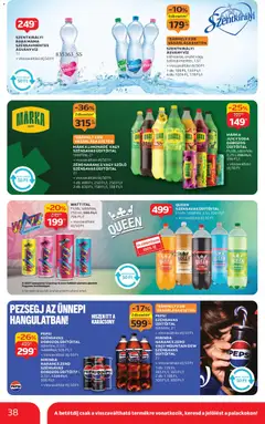 Auchan - Akciós újság Auchan megtekintése, amely érvényes 2025.12.11.-től | Oldal: 38