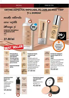 Previzualizarea de cataloage: Lady’s Catalog nou valabil de la 10.11.2025 | Pagina: 78