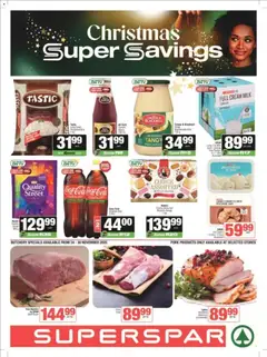 Preview of Superspar flyer valid from 24/11/2025