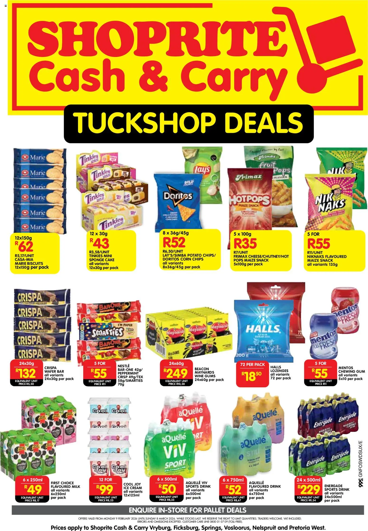 Preview of Shoprite flyer valid from 09/02/2026