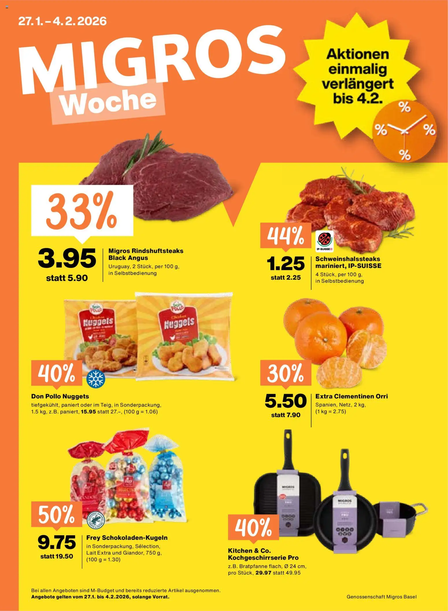 Vorschau des Merkblatts Aktionen vom Shop Migros gültig von 27.01.2026 bis 04.02.2026
