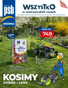 Pogląd gazetki "Mrówka gazetka - Elbląg" ze sklepu Mrówka ważnej od 09.04.2026