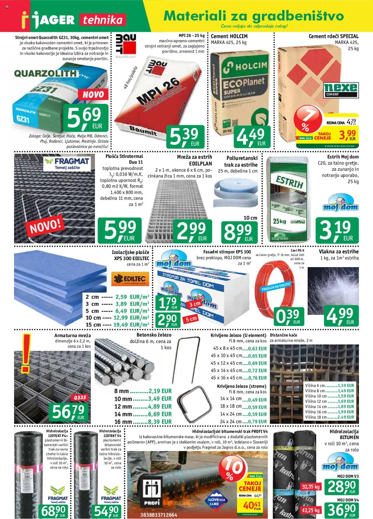 Jager Katalog tehnika od 13.08.2025 - aktualna ponudba - stran 1