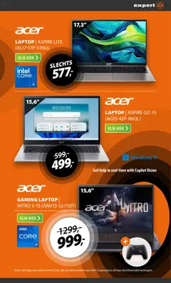 Voorbeeld van Black Friday van winkel Expert geldig vanaf 24-11-2025 | Pagina: 11