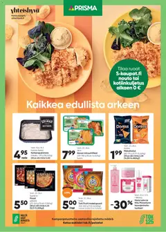 Kaupan Prisma Prisma tarjoukset - Kaikkea edullista arkeen esikatselu, voimassa 22/04/2026