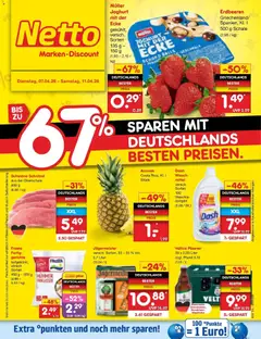 Vorschau von dem Prospekt des Geschäftes Netto Marken-Discount, gültig ab dem 05.04.2026
