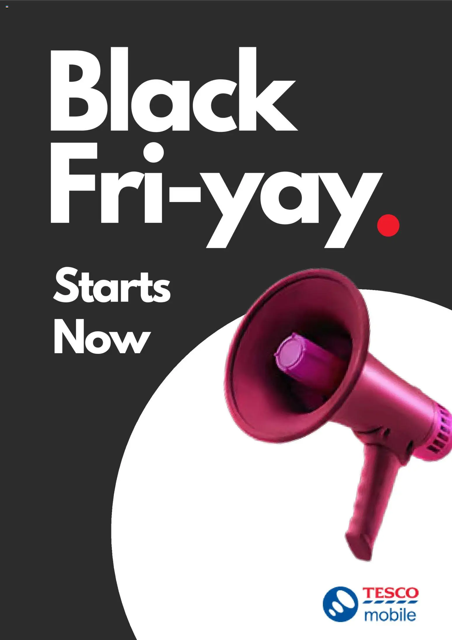 Preview of Tesco Black Friday valid from 13/11/2025