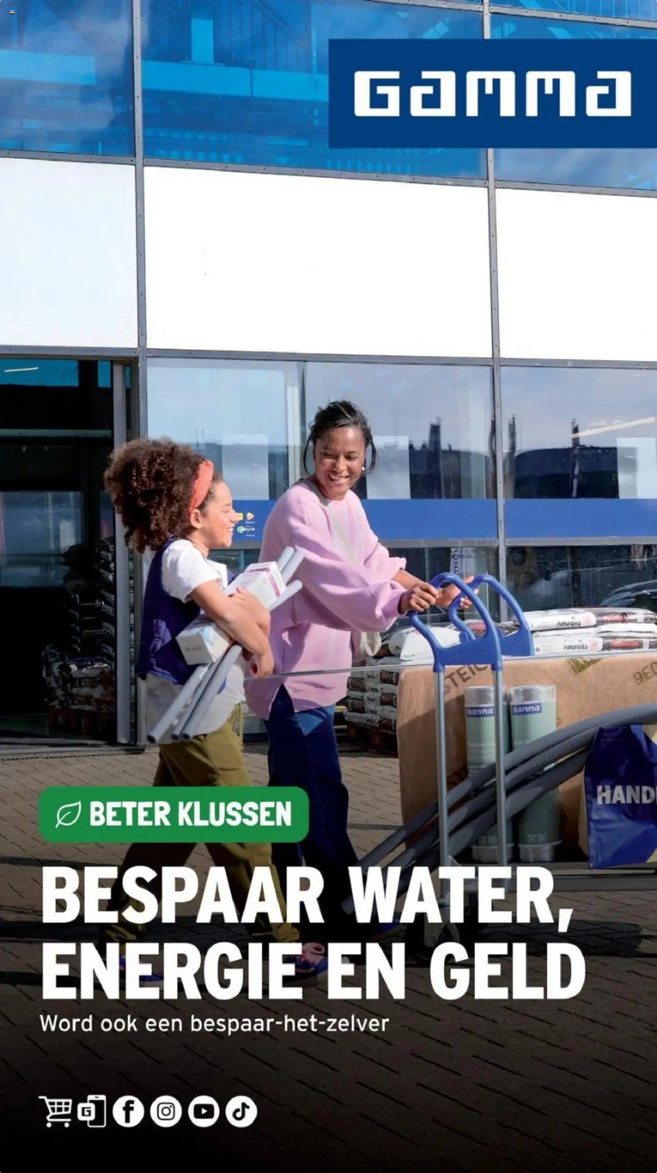 Voorbeeld van Beter Klussen Special van winkel GAMMA geldig vanaf 22-09-2025 - Water