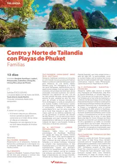 Vista previa del folleto de la tienda Halcón Viajes válido desde el 15/11/2024 | Página: 30